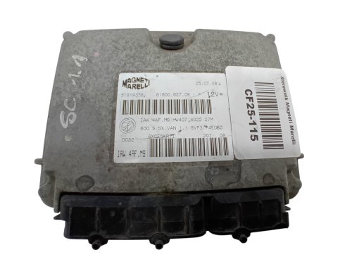 Centralina 51819338 IAW4AF.M9  Fiat Magneti Marelli