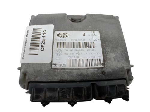 Centralina 55187372  61600.627.05  IAW4AF.M9 Fiat  Magneti Marelli