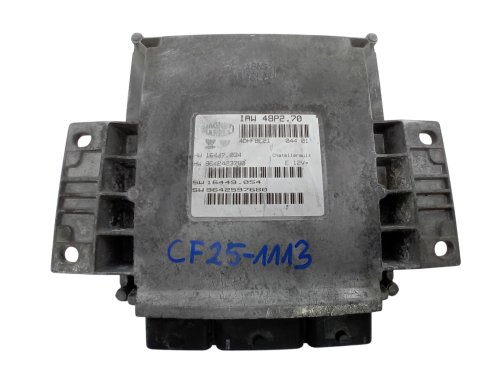 Controller 9642597680  9642423780  IAW48P2.70 Magneti Marelli PSA