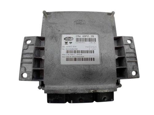 Controller 9642606280  9643628680  IAW48P2.39 PSA Magneti Marelli