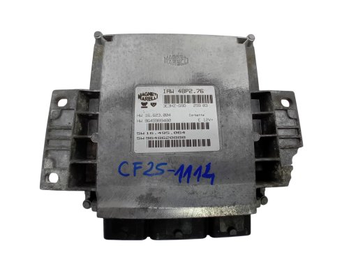 Controller 9645989480 9648620880  IAW48P2.76  PSA Magneti Marelli