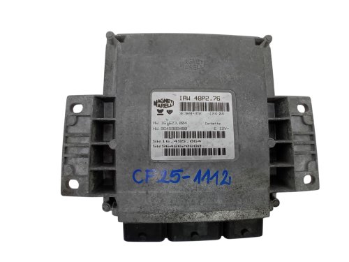 Controller 9645989480  9645243180  IAW48P2.70 PSA Magneti Marelli