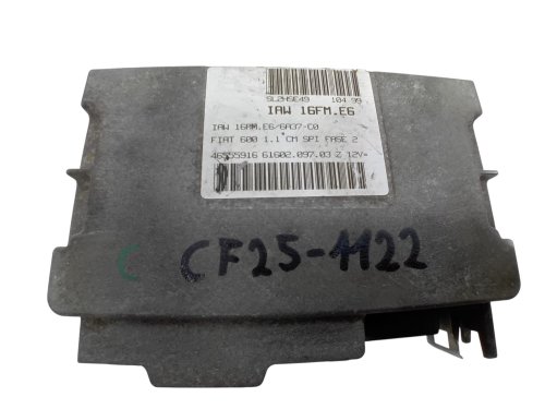 Centralina IAW 16FM.E6  46555916 Fiat  Magneti Marelli