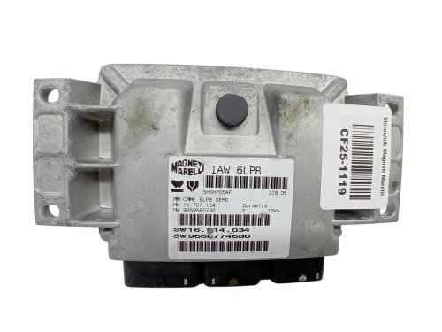 Controller 9660774680  16.814.034  IAW.6LPB Magneti Marelli PSA