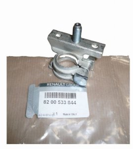 Morsetto positivo 8200533844 Renault Laguna II Originale Nuovo