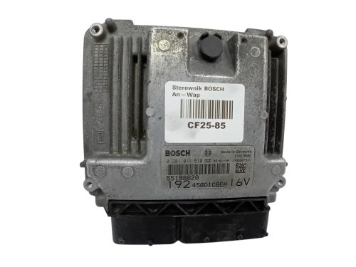 Centralina ECU 0281011510 55198820 456D1CBEA Fiat Bosch