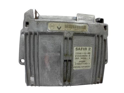Centralina ECU 7700115597 7700115160 7700113511 Renault Sagem
