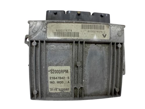 Centralina ECU 8200278378 8200278376 21647842-5 Renault Sagem