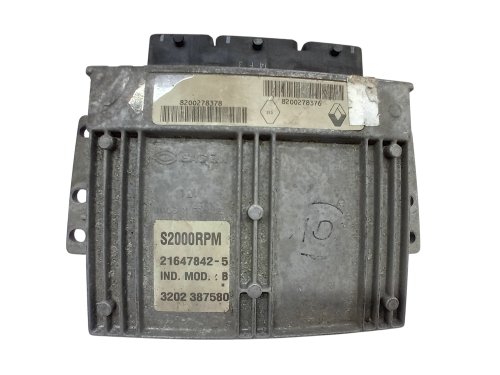 Centralina ECU 8200278378 8200278376 21647842-5 Renault Sagem