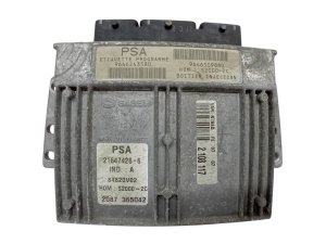 Centralina ECU 9646243580 9646509880 2164726-6 Renault Sagem