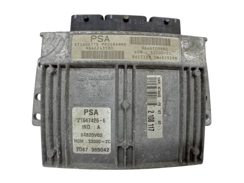 Centralina ECU 9646243580 9646509880 2164726-6 Renault Sagem
