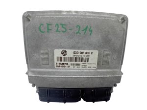 Centralina ECU 03D906032C 5WP4012407 VW Siemens