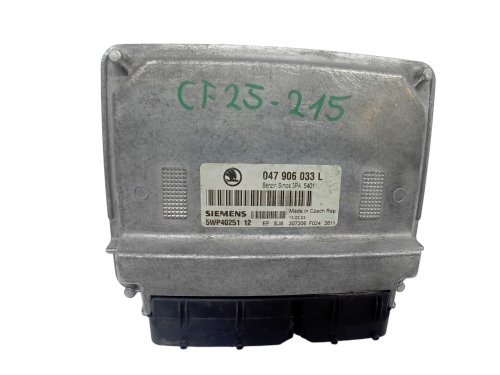 Centralina ECU 047906033L 5WP4025112 Skoda Siemens