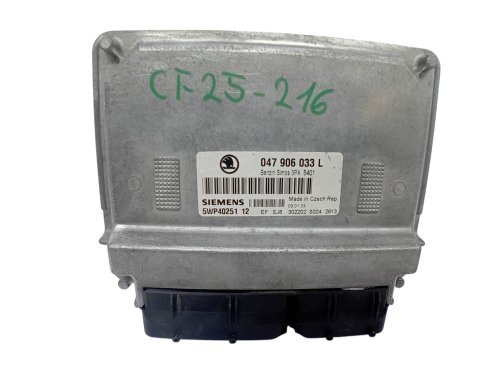 Centralina ECU 047906033L 5WP4025112 Skoda Siemens