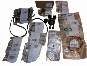 Set cinghia di distribuzione 1654515880 Citroen Peugeot Nuovo Originale