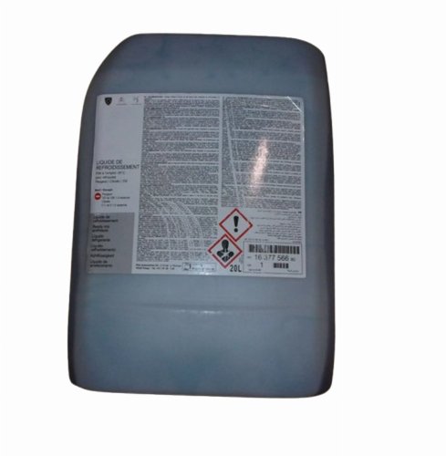 Liquido refrigerante 20L G33 Citroen Peugeot 1637756680 Nuovo Originale