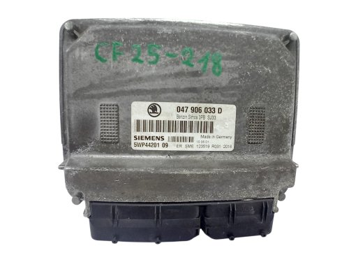 Centralina ECU 047906033D 5WP4420109 Skoda Siemens