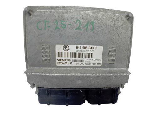Centralina ECU 047906033D 5WP4420110 Skoda Siemens