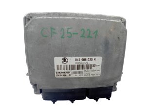 Centralina ECU 047906030N 5WP432602 Skoda Siemens
