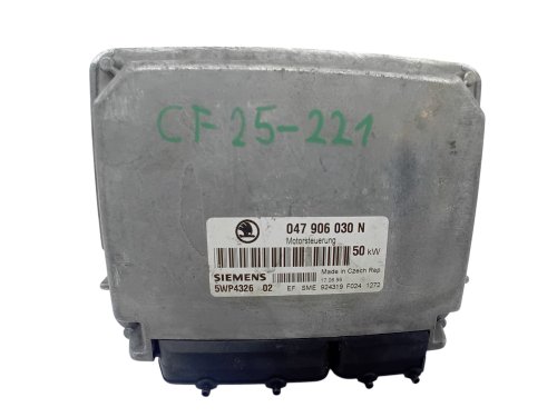 Centralina ECU 047906030N 5WP432602 Skoda Siemens