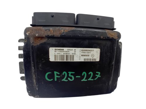 Centralina ECU S110030304D 8200024377 7700110471 Renault Siemens