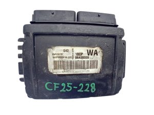 Centralina ECU 96435559 5WY1E07F Chevrolet Kemsco