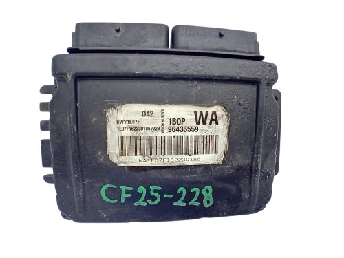 Centralina ECU 96435559 5WY1E07F Chevrolet Kemsco