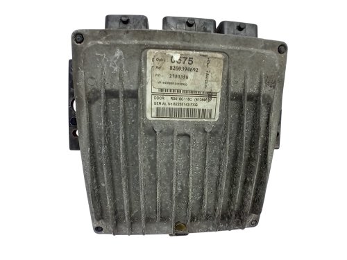 Centralina ECU 8200394692 8200331477 R0410C118C Renault Delphi