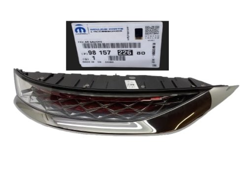 Lampada posteriore sinistra 9815722680 Citroen DS7 Crossback Originale Nuova