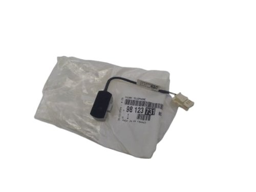 Microfono del sistema vivavoce 9812373180 Citroen Berlingo II Originale Nuovo