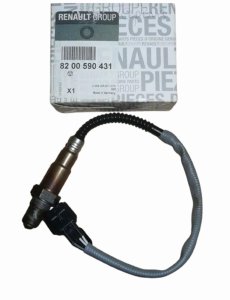 Sonda Lambda 8200590431 Renault 1.2/1.6/2.0 16V/1.2TCE Originale Nuova