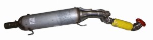 Filtro antiparticolato 1648181880 Citroen Jumper III Peugeot Boxer III Originale Nuovo