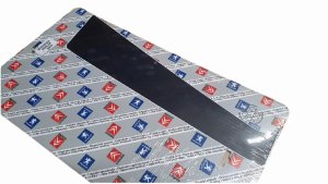 Adesivo porta 9326.AN 9326AN Sinistra anteriore Peugeot 207 Originale Nuovo