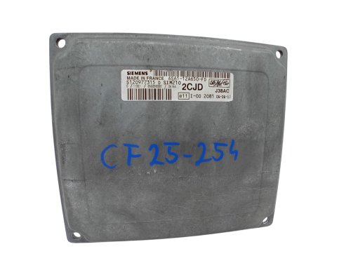 Centralina ECU 6S61-12A650-FD S120977315D 2CJD Ford Siemens