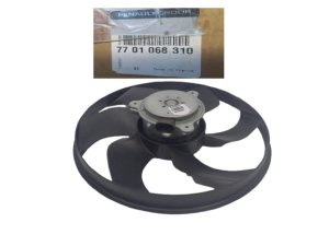 Ventola radiatore 7701068310 Originale Clio Twingo Modus
