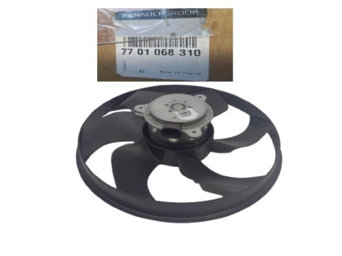 Ventola radiatore 7701068310 Originale Clio Twingo Modus