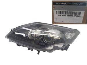 Faro sinistro 260600076R  Renault Laguna 3 Originale
