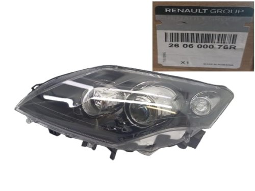 Faro sinistro 260600076R  Renault Laguna 3 Originale