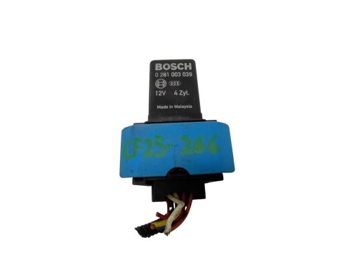 Relè candele di preriscaldamento 0281003039 Fiat Bosch