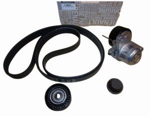 Cinghia trapezoidale Completo Originale 117202245R 2,3 Dci