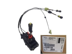 Cavo cambio marcia con cassetta 2400NA 2400.NA Peugeot 508 10 - Originale nuovo