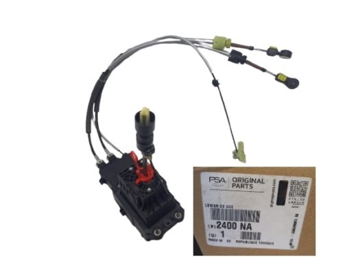 Cavo cambio marcia con cassetta 2400NA 2400.NA Peugeot 508 10 - Originale nuovo