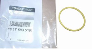 Guarnizione valvola a farfalla 161759351R Renault Captur II Originale Nuova