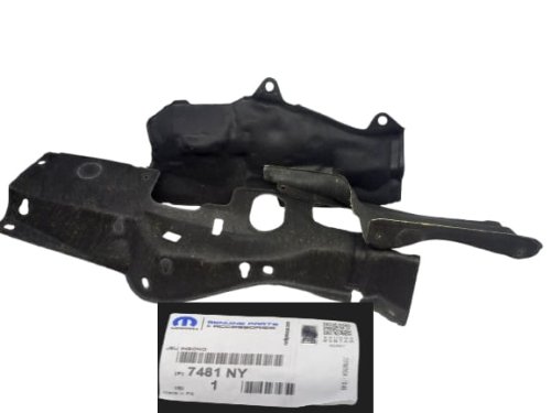 Insonorizzazione del cofano 7481NY 7481.NY Peugeot 308 Nuovo Originale