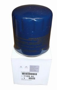 Filtro olio 1109AL 1109.AL Citroen Peugeot 1.2VTI/THP Originale Nuovo