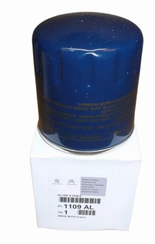 Filtro olio 1109AL 1109.AL Citroen Peugeot 1.2VTI/THP Originale Nuovo