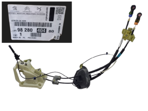 Leva del cambio 9828040480 Peugeot 3008 II,5008 II Originale