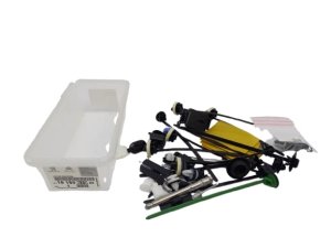 Set di fissaggi per porte 1615067980 Peugeot 508 Originale Nuovo
