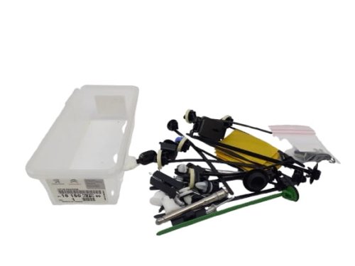 Set di fissaggi per porte 1615067980 Peugeot 508 Originale Nuovo