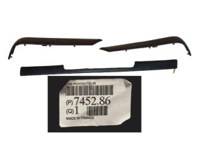Listello paraurti posteriore 745286 7452.86 Peugeot 406 Originale Nuovo